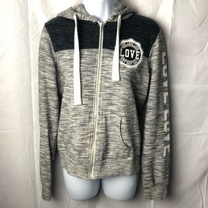 “Love” zip up Jacket